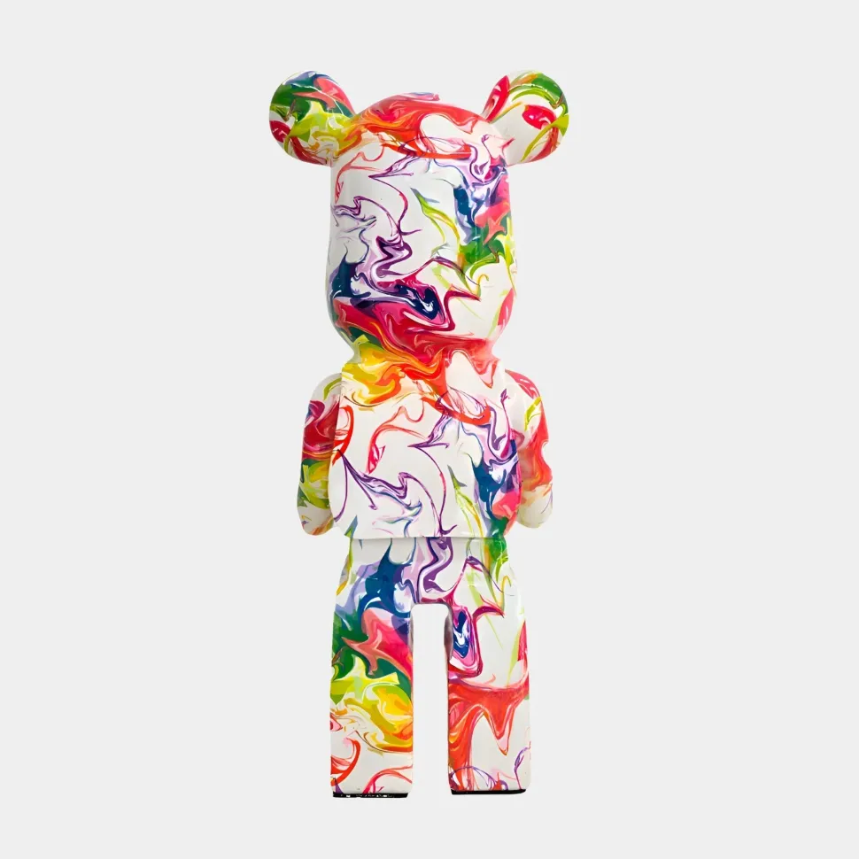 Aero Bear Allure 50cm Resin Indoor Sculpture