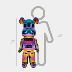 Aero Bear 135cm Dynamic Colour Resin Indoor Sculpture
