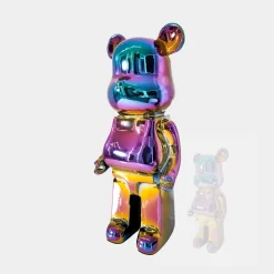 Aero Bear 135cm Dynamic Colour Resin Indoor Sculpture
