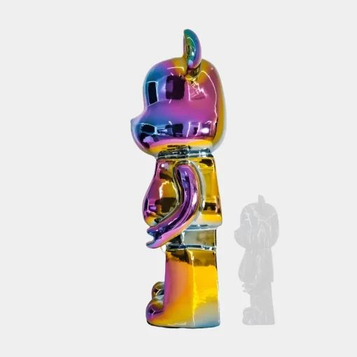 Aero Bear 135cm Dynamic Colour Resin Indoor Sculpture