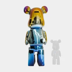 Aero Bear 135cm Dynamic Colour Resin Indoor Sculpture