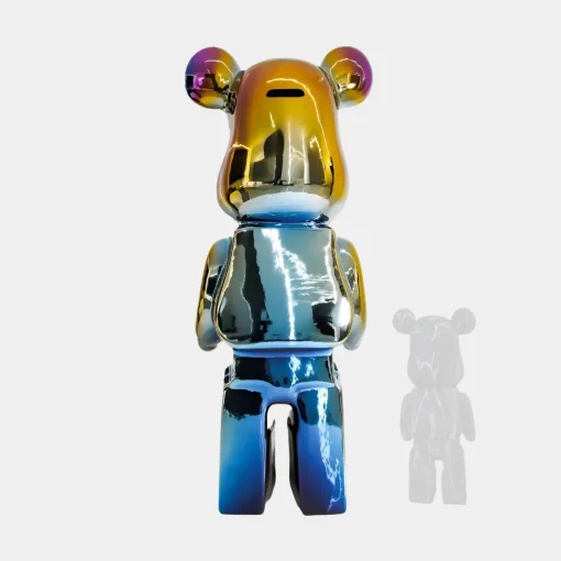 Aero Bear 135cm Dynamic Colour Resin Indoor Sculpture