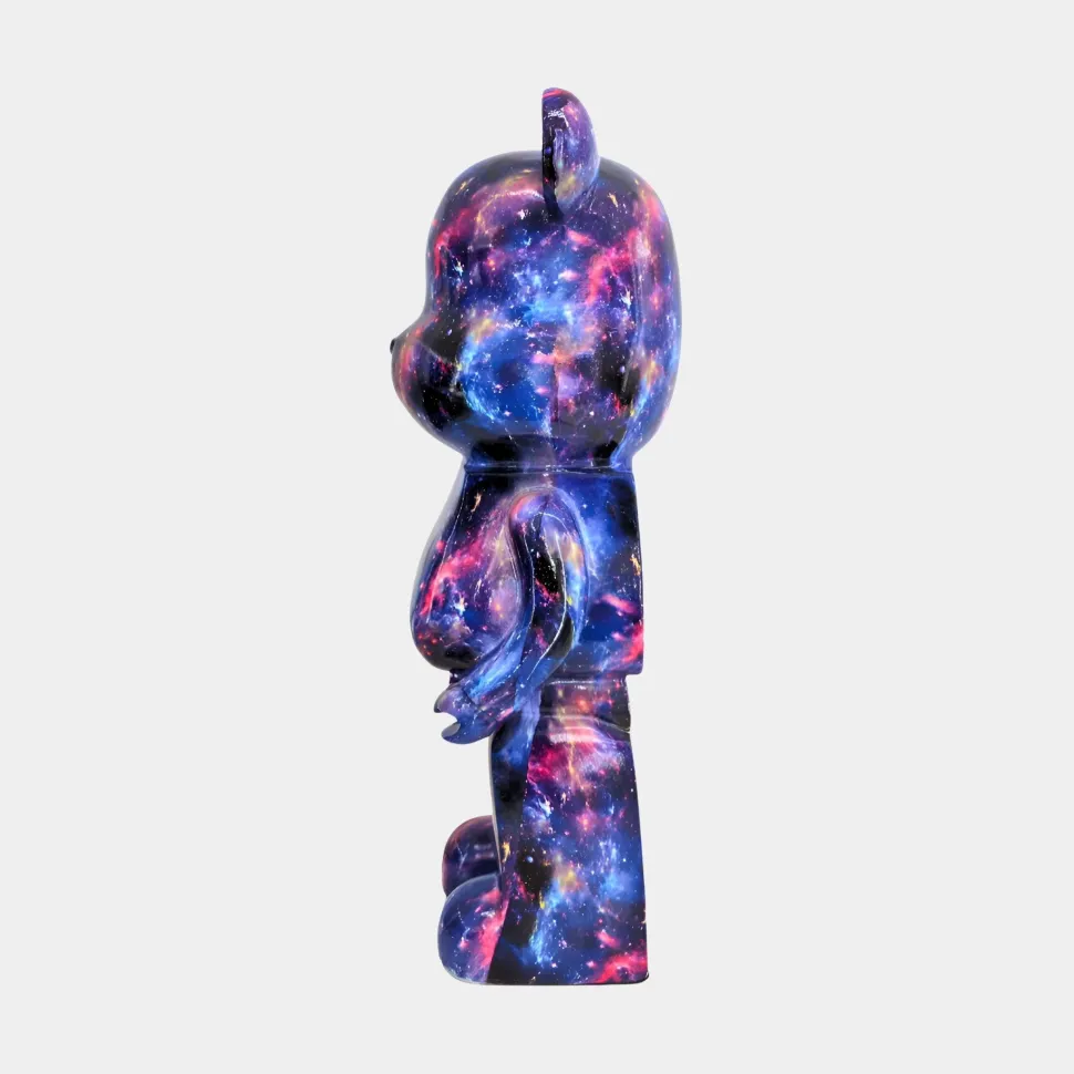 Aero Bear Cosmos 50cm Resin Indoor Sculpture