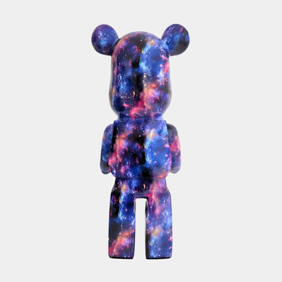 Aero Bear Cosmos 50cm Resin Indoor Sculpture