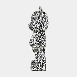 Aero Bear Doodle 50cm Resin Indoor Sculpture