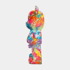 Aero Bear Frenzy 50cm Resin Indoor Sculpture