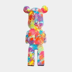 Aero Bear Frenzy 50cm Resin Indoor Sculpture