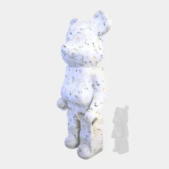 Aero Bear Frost 165cm Resin Indoor Sculpture