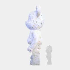 Aero Bear Frost 165cm Resin Indoor Sculpture