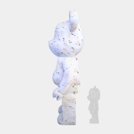 Aero Bear Frost 165cm Resin Indoor Sculpture