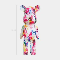 Aero Bear Splashify 50cm Resin Indoor Sculpture