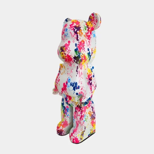 Aero Bear Splashify 50cm Resin Indoor Sculpture