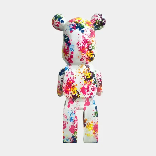 Aero Bear Splashify 50cm Resin Indoor Sculpture