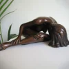 Alessandra Figurine Bronze Indoor Sculpture