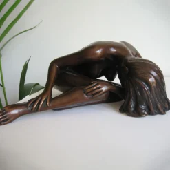 Alessandra Figurine Bronze Indoor Sculpture