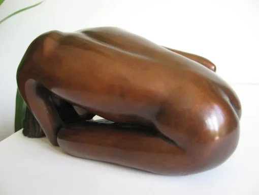 Alessandra Figurine Bronze Indoor Sculpture