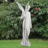 Angel 183cm Marble Resin Garden Statue