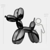 Balloon Dog 200cm Black Fibreglass Indoor Sculpture