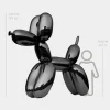 Balloon Dog 240cm Black Fibreglass Indoor Sculpture