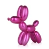 Balloon Dog 27cm Fuchsia Resin Indoor Sculpture