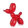 Balloon Dog 27cm Rosso Red Resin Indoor Sculpture