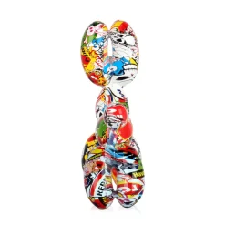Balloon Dog 27cm Street Art Resin Indoor Sculpture