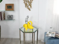 Banana Burst 35cm Yellow Resin Indoor Sculpture