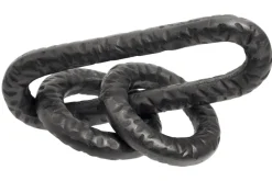 Boundless Links 5cm Grey Metal Indoor Sculpture