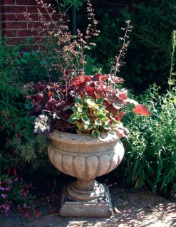 Buckingham Urn Stone Garden Planter