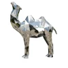 Camel 210cm Geometric Metal Garden Sculpture