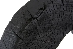 Carbon Halo 53cm Black Wood Indoor Sculpture