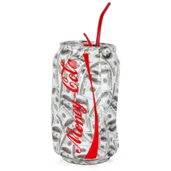 Cash Can 39cm Pop Art Resin Indoor Sculpture