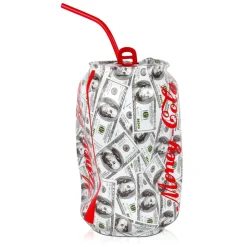 Cash Can 39cm Pop Art Resin Indoor Sculpture