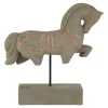 Celestial Horse 40cm Wood Indoor Sculpture