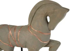 Celestial Horse 40cm Wood Indoor Sculpture