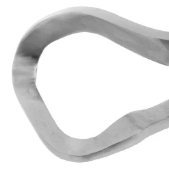 Celestial Loop 24cm Silver Metal Indoor Sculpture