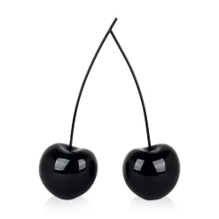 Cherry Fusion 43cm Black Resin Indoor Sculpture