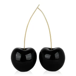 Cherry Fusion 55cm Black Resin Indoor Sculpture