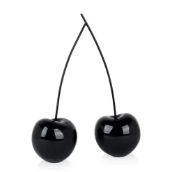 Cherry Fusion 43cm Black Resin Indoor Sculpture