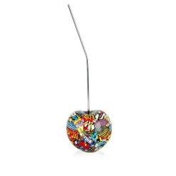 Cherry Pop 44cm Comic Art Resin Indoor Sculpture