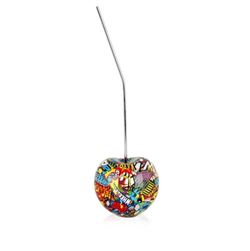 Cherry Pop 44cm Comic Art Resin Indoor Sculpture