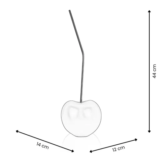 Cherry Pop 44cm Comic Art Resin Indoor Sculpture