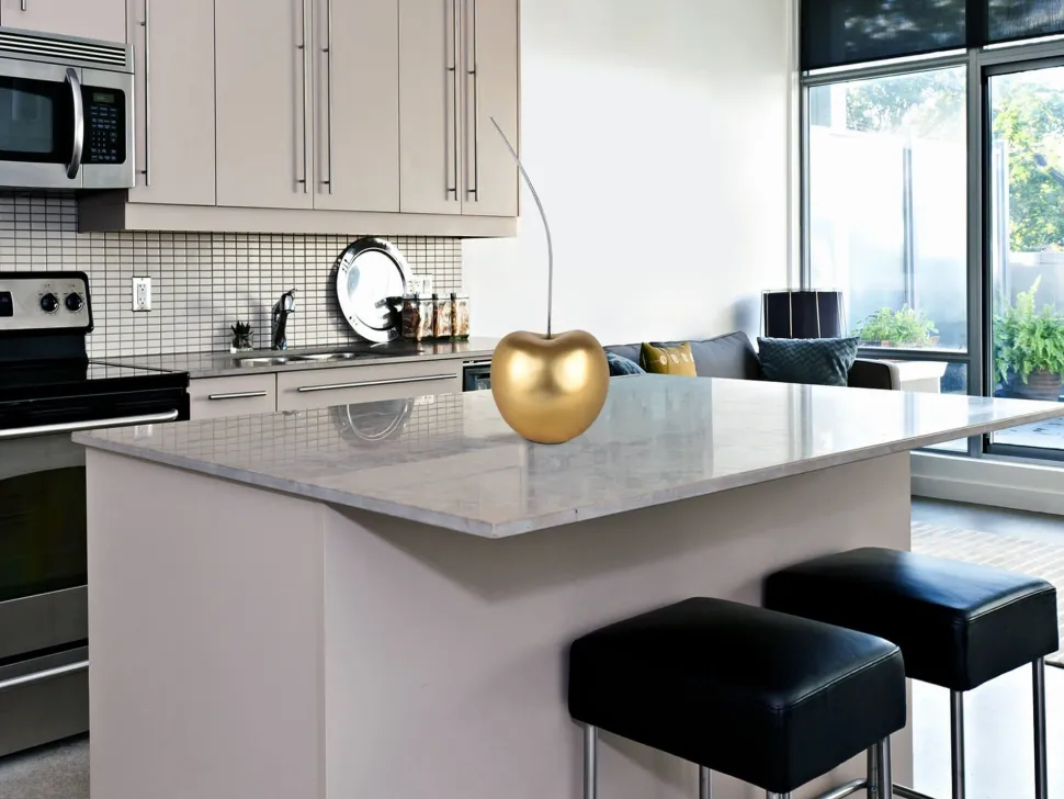 Cherry Pop 54cm Gold Resin Indoor Sculpture