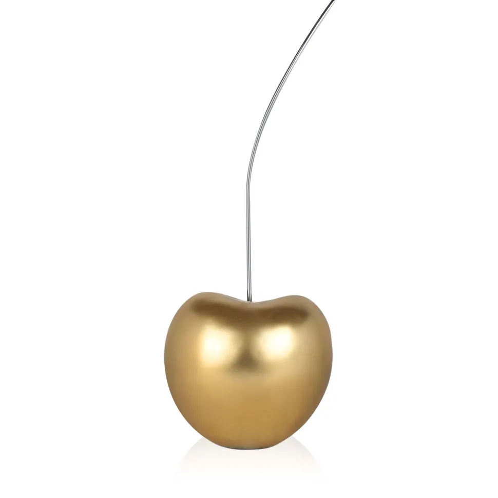 Cherry Pop 54cm Gold Resin Indoor Sculpture