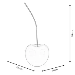 Cherry Pop 54cm Gold Resin Indoor Sculpture