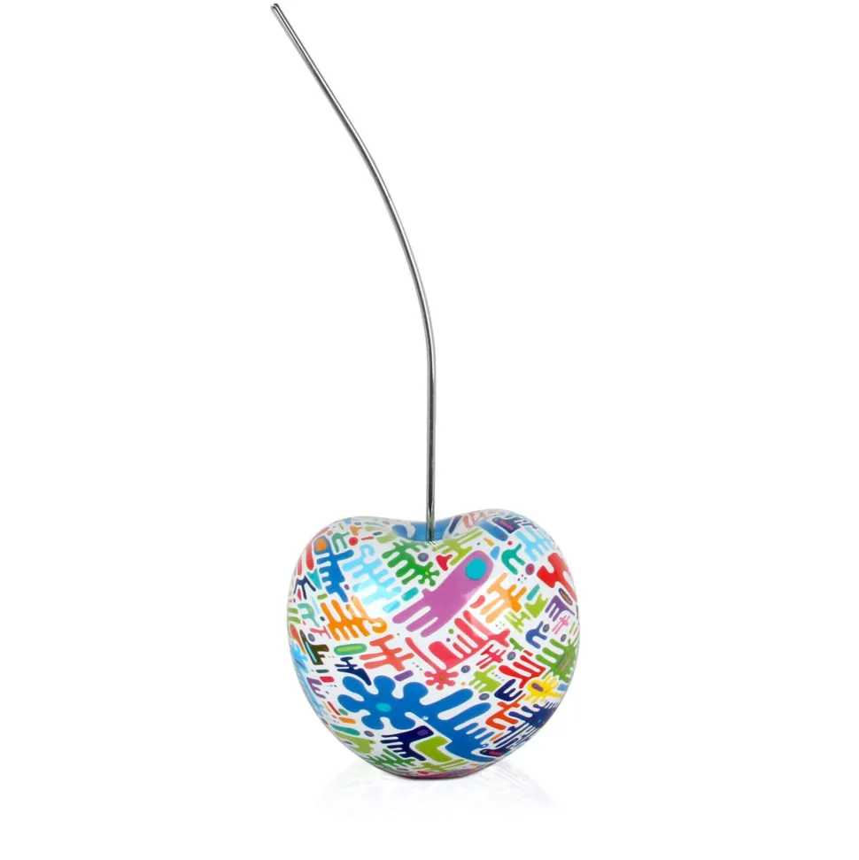 Cherry Pop 54cm Inca Art Resin Indoor Sculpture