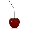 Cherry Pop 66cm Red Resin Indoor Sculpture
