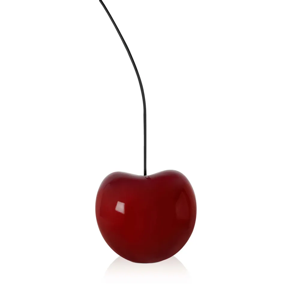 Cherry Pop 54cm Red Resin Indoor Sculpture