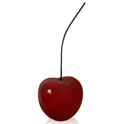 Cherry Pop 66cm Red Resin Indoor Sculpture