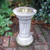 Classical Brass Stone Garden Sundial